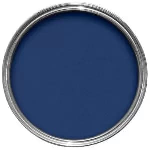 Image of Hammerite Blue Hammered Effect Metal Paint, 250Ml