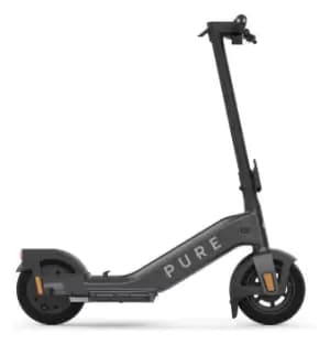 Image of Pure Electric Advance+ Electric Scooter for Adults - Grey