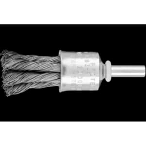 Image of Pferd POS End Brush Knotted PBG Diameter 19mm Shank Diameter 6mm Steel Wire Di