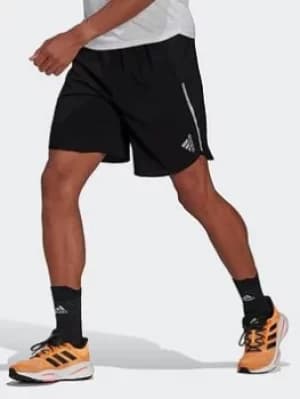 Image of adidas Designed 4 Running Shorts, Blue Size XL Men
