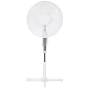 Image of Status 16" Remote Controlled Stand Fan - White