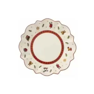 Image of Villeroy & Boch Toy's Delight Bread and Butter Plate, White/Colourful, Round
