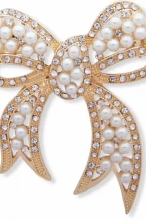 Image of Anne Klein Jewellery Gold Pin 60506375-887