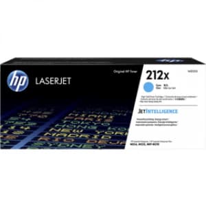 Image of HP 212X Cyan Laser Toner Ink Cartridge
