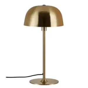 Image of Cera Dome Table Lamp Brass, E14