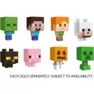 Image of Minecraft Mini Hobhead Figures Asst