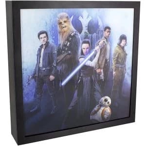Image of The Last Jedi 3D Luminart