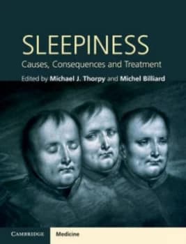 Image of Sleepiness by Michael J. Thorpy Hardback