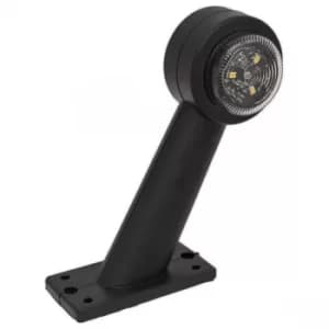 Image of Sealey TB45LEDR Stalk Side Marker Lamp LED 45° 12-24V (Right)