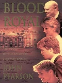 Image of Blood Royal by John Pearson Book