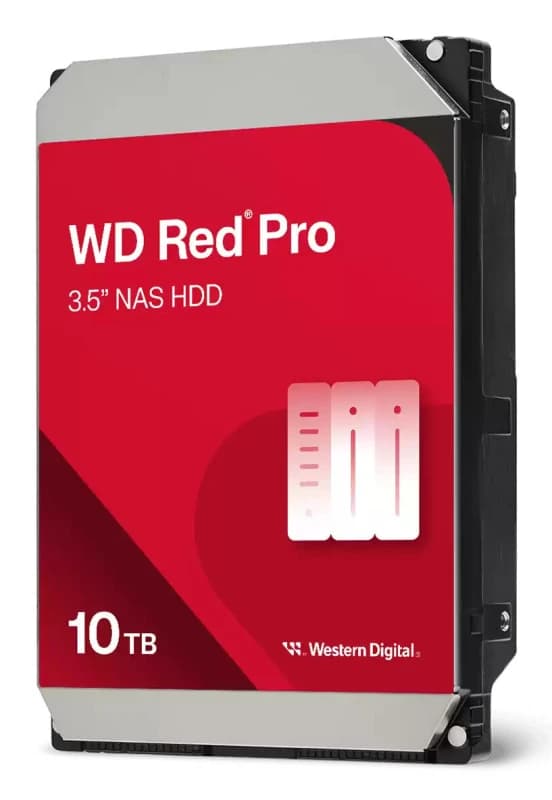 Image of WD Red Pro 10TB 3.5" SATA3 512MB Cache NAS HDD/Hard Drive