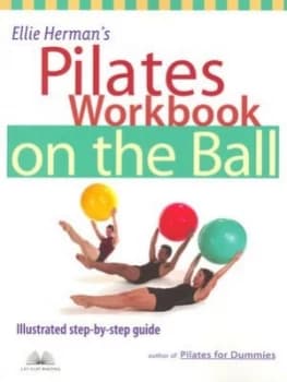 Image of Ellie Hermans Pilates Workbook on the Ball by Ellie Herman Paperback