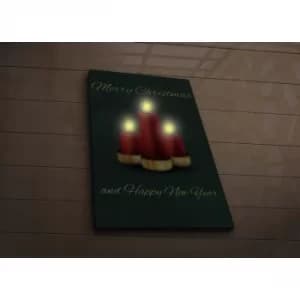 Image of YYLED-03 Multicolor Decorative LED Lighted Canvas Painting