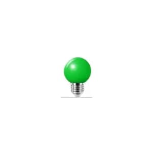 Image of 4W Green LED Golf Ball Modern Coloured Light Bulb E27