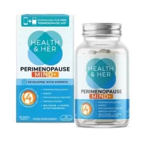 Image of Health & Her Perimenopause Mind+ Multi Nutrient Support Supplement