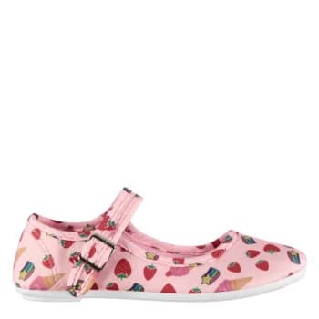 Image of Slazenger Canvas Pumps Child Girls - Pink