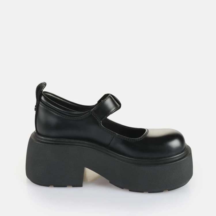 Image of Buffalo Ballet flats woman Buffalo Vicious Noir Female 36