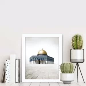 Image of BCT-096 Multicolor Decorative Framed MDF Painting