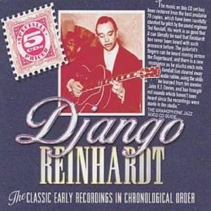 Image of The Classic Early Recordings In Chronological Order by Django Reinhardt CD Album