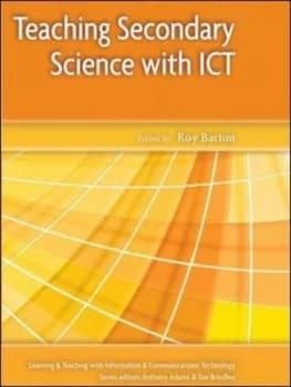 Image of Teaching Secondary Science with Ict by Roy Barton Book
