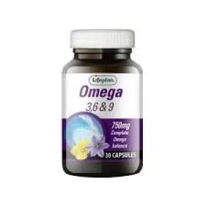 Image of Lifeplan Omega 369 750mg 30 capsule
