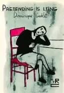 Image of pretending is lying