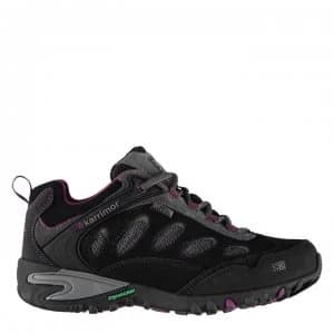 Image of Karrimor Ridge WTX Ladies Walking Shoes - Charcoal
