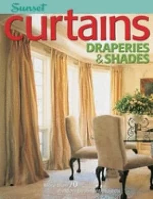 Image of curtains draperies and shades more than 70 window treatment projects