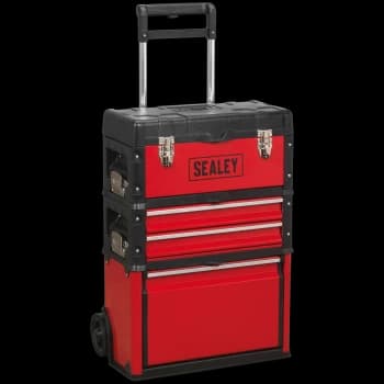 Image of Sealey AP548 Wheeled Mobile Tool Box 490mm