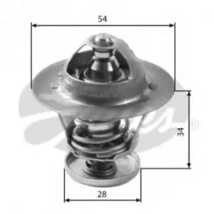 Image of Gates Thermostat coolant TH26988G1