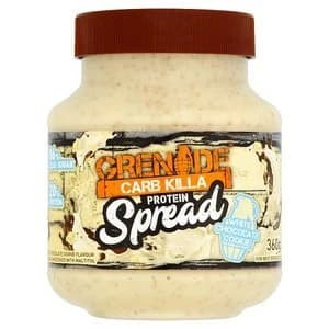 Image of Grenade Carb Killa White Chocolate Cookie Spread 360g