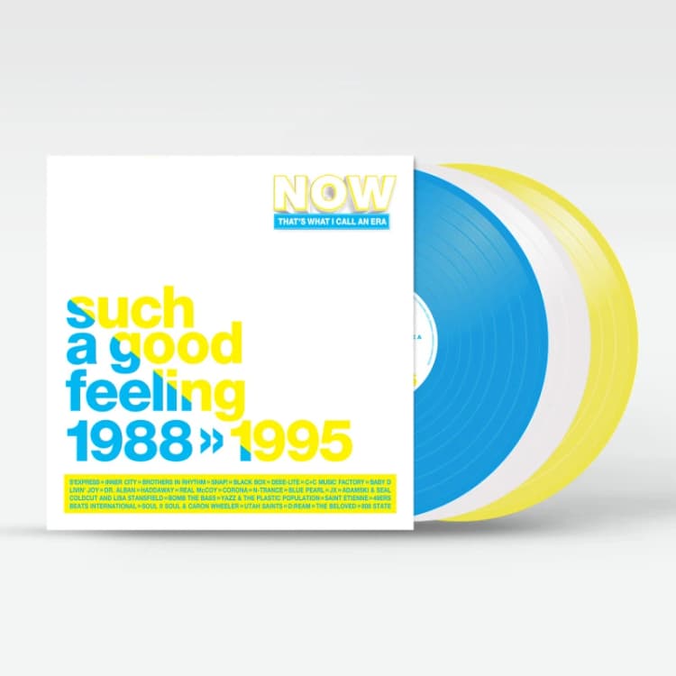 Image of NOW That's What I Call an Era: Such a Good Feeling 1988-1995 Vinyl