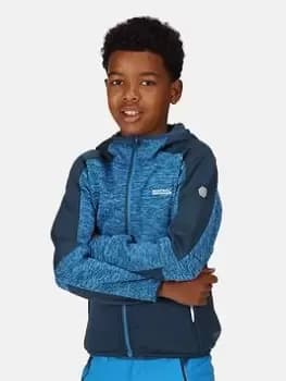 Image of Boys, Regatta Kids Dissolver Jacket Vii - Blue Size 15-16 Years