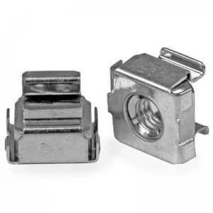 Image of M5 Cage Nuts 100 Pack