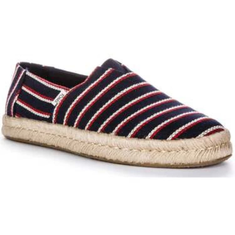Image of Toms Alpargata Rope2 Pump - Blue Blue 7