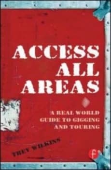 Image of Access All Areas by Trev Wilkins Book