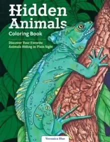 Image of Hidden Animals Coloring Book : Discover Your Favorite Animals Hiding in Plain Sight