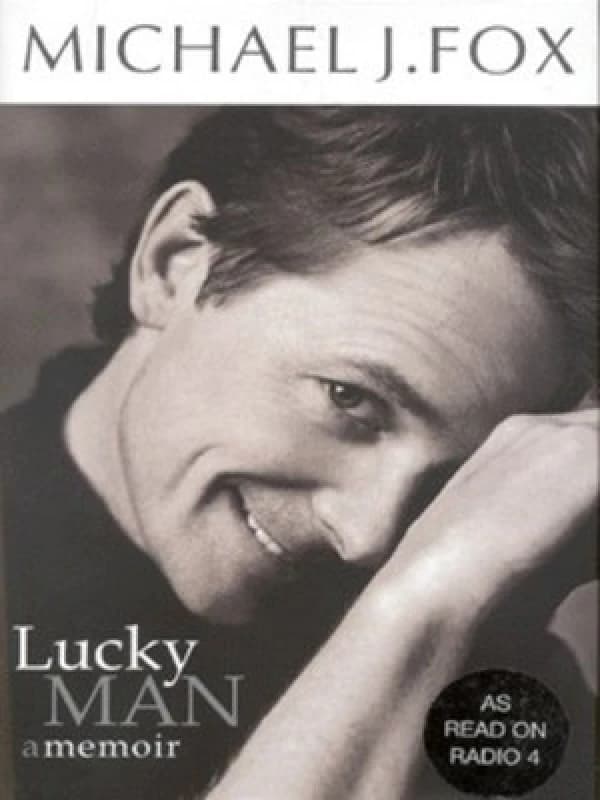 Image of Lucky Man by Michael J Fox Hardback