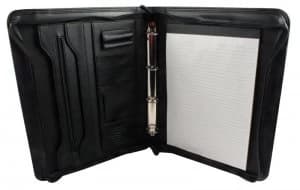 Image of Monolith Folio Case Zipped Black 2754