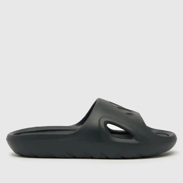 Image of adidas adicane slide sandals in Black UK 8 (EU 42)