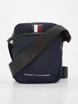 Image of Tommy Hilfiger Th Skyline Stripe Mini Reporter, One Colour, Men