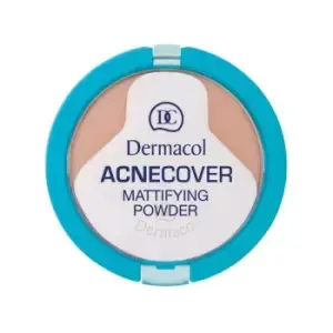 Image of Dermacol Acne Cover Mattifying Powder 02 Shell 11 g