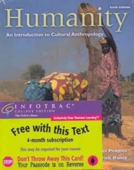 Image of Humanity by James G Peoples and Garrick Alan Bailey Book