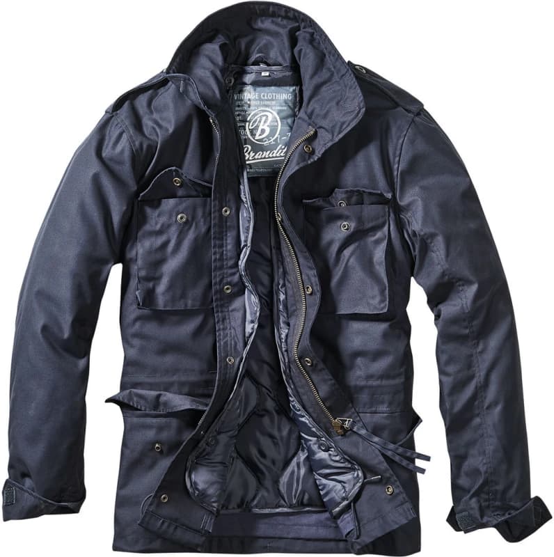 Image of Brandit M65 Winter Jacket navy M Men