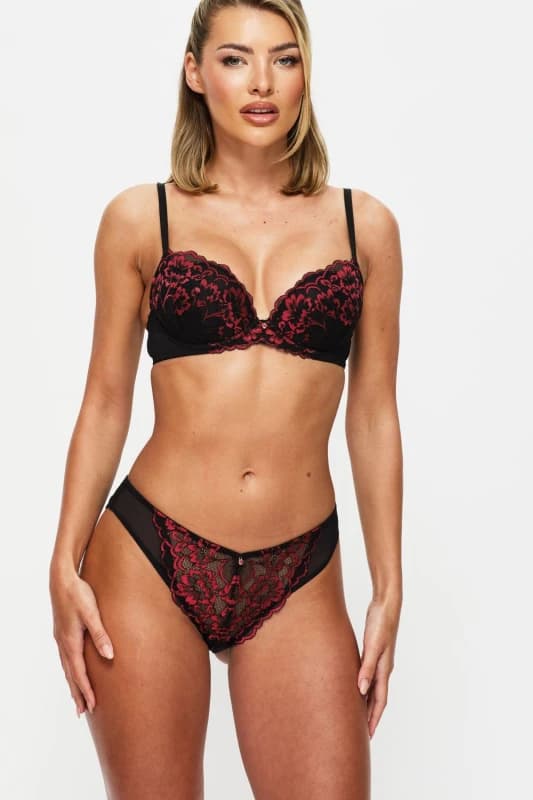 Image of Ann Summers Sexy Lace Planet Brazilian Multi female