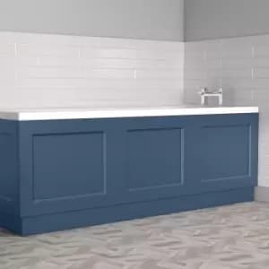 Image of Ashbourne 1700mm Bath Panel - Indigo Blue