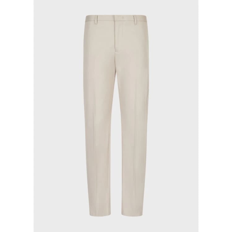 Image of EMPORIO ARMANI Trousers - Beige Beige 32