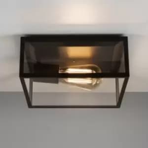 Image of Bronte Outdoor Ceiling Light Black, E27