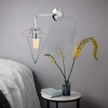 Image of Elmas - 6302 Chrome Wall Lamp