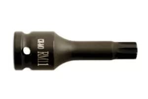 Image of Laser Tools 5070 Ribe Profile Bit - M11 Chrome Molybdenum